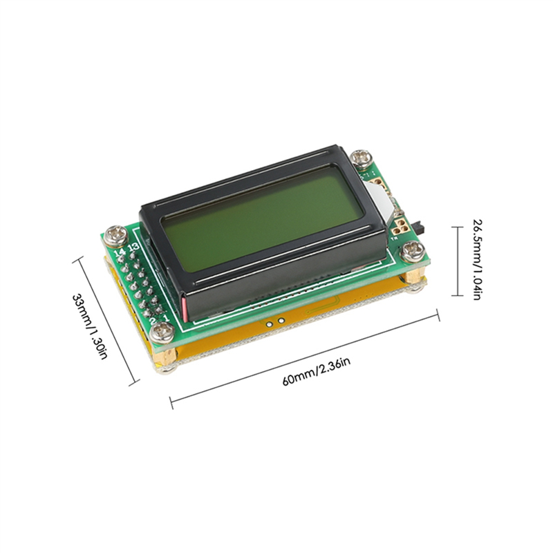 High Accuracy 1-500MHz Frequency Counter Tester RF Meter Module. 