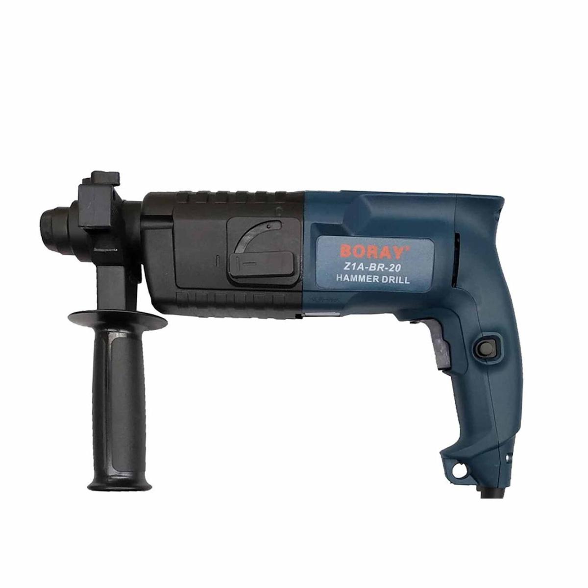 BORAY Rotary Hammer Drill machine 20-22mm 2000Watt 0-900r/min Professional Quality and Multi Function SAME AS PICTURE