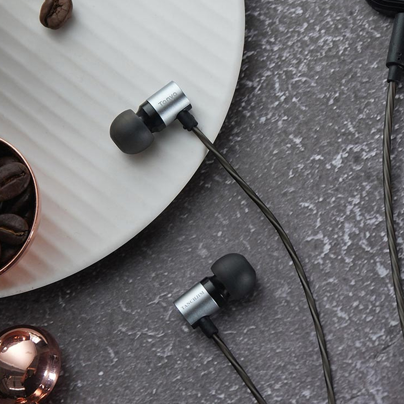 TANCHJIM TANYA with MIC DSP HiFi in-ear Earphone IEM Dynamic Driver Stereo Earbuds 3.5mm/TYPE-C Plug Headset for Android Phone. 