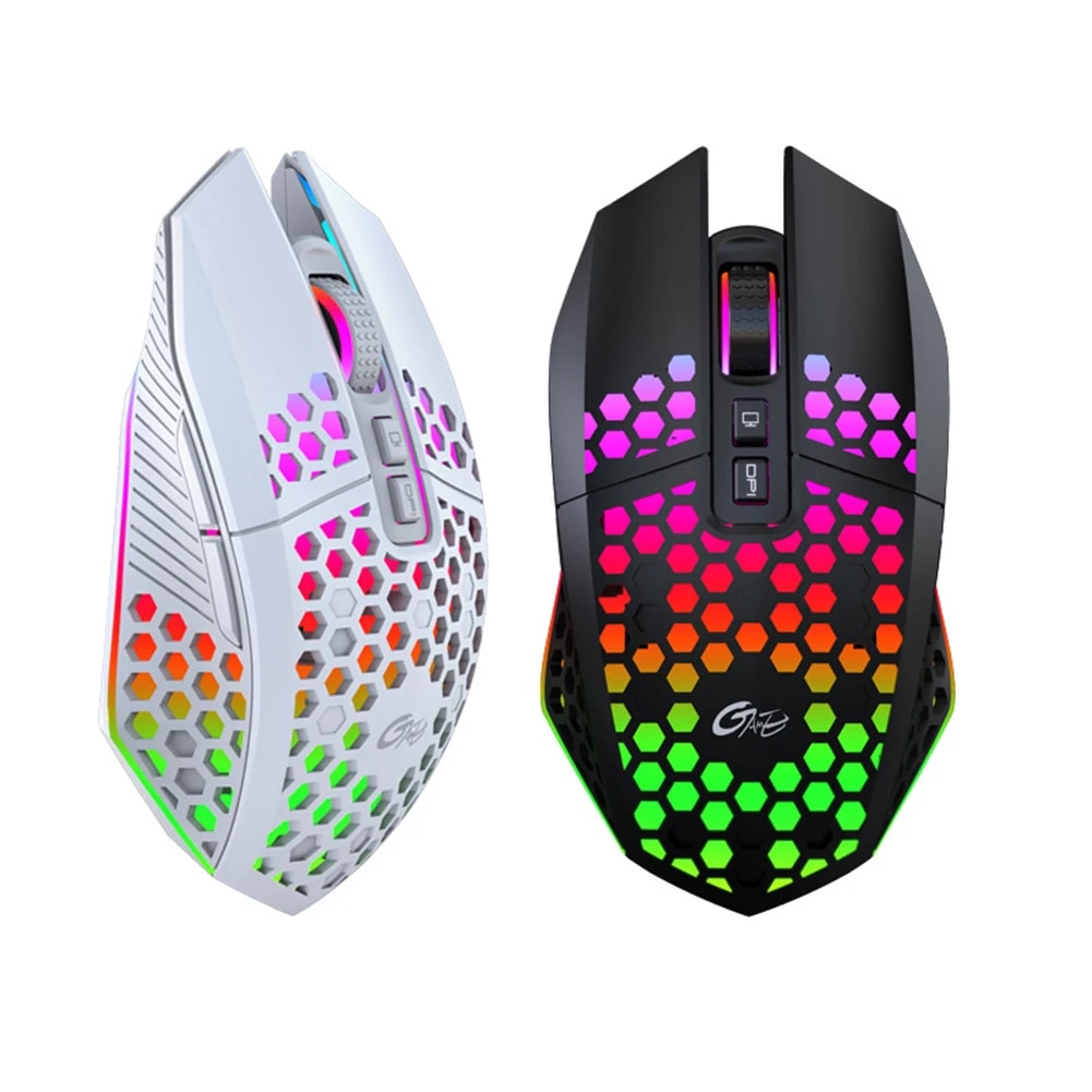Wireless Gaming Mouse 1600 DPI Adjustable Computer 3 Gears X801 8 Buttons Mice for Household Computer Accessories. 