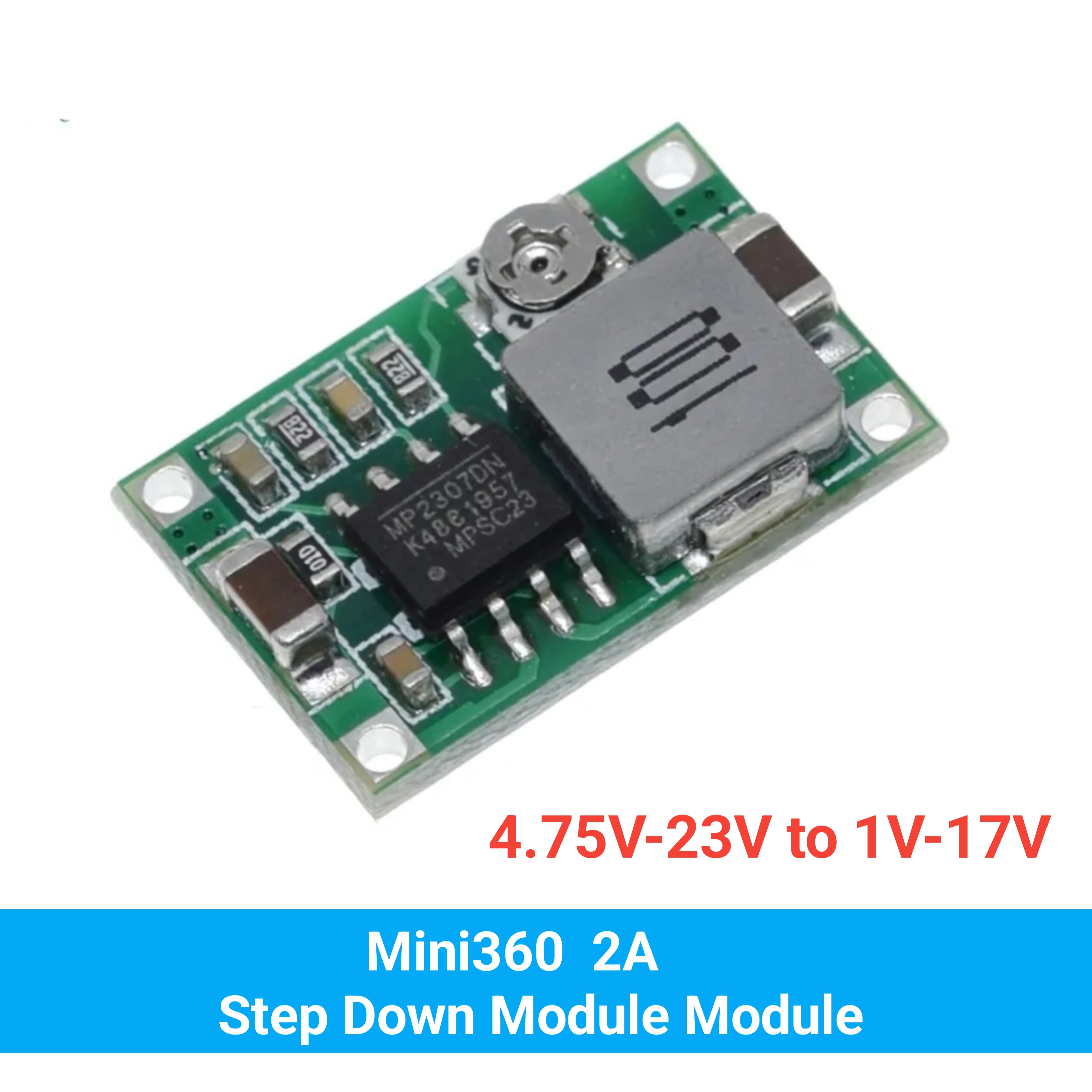 XL4015 LM2596 Mini360 Mini560 MP1584EN 5A 3A 2A DC 4.5-30V to 1.5V-24V  adjustable Power Step-down Module DC CC CV Lithium Battery  Charging Board Led Power Buck Converter. 