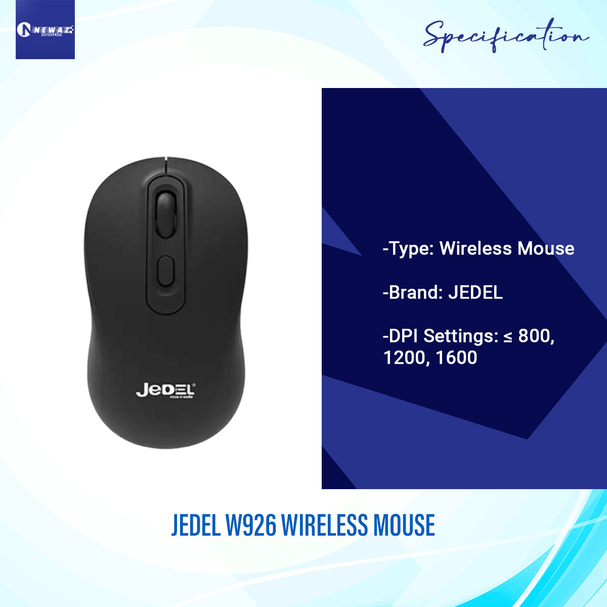 Jedel W926 Wireless Mouse. 