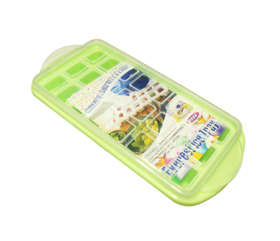 Freezing - 24 Cube - Plastic Material - Random Color - High Quality - 3 Line - Standard Size - Good Quality - Ice Box. 