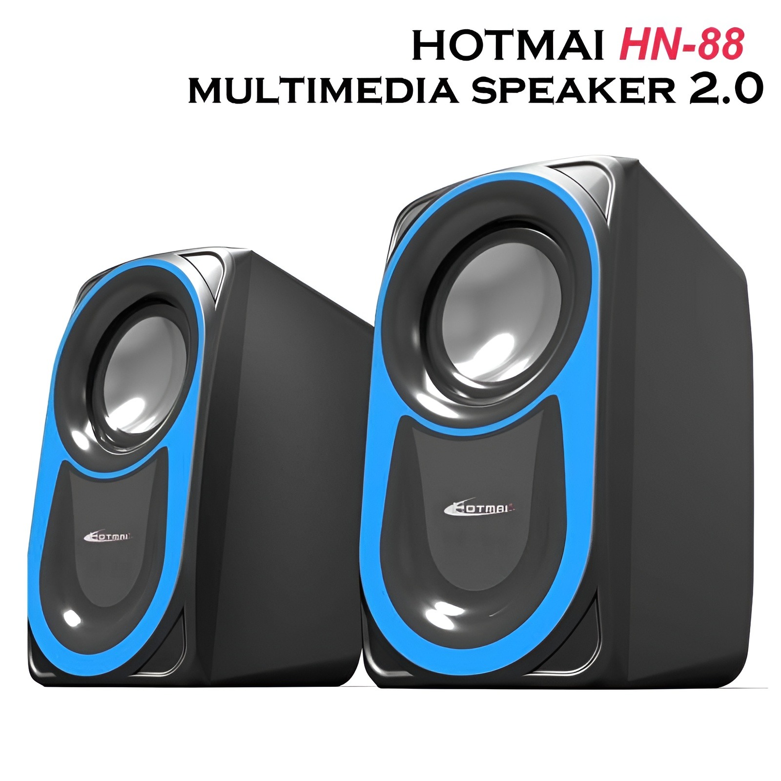HOTMAI HN-88 Multimedia Speaker 2.0 - Multicolor. 