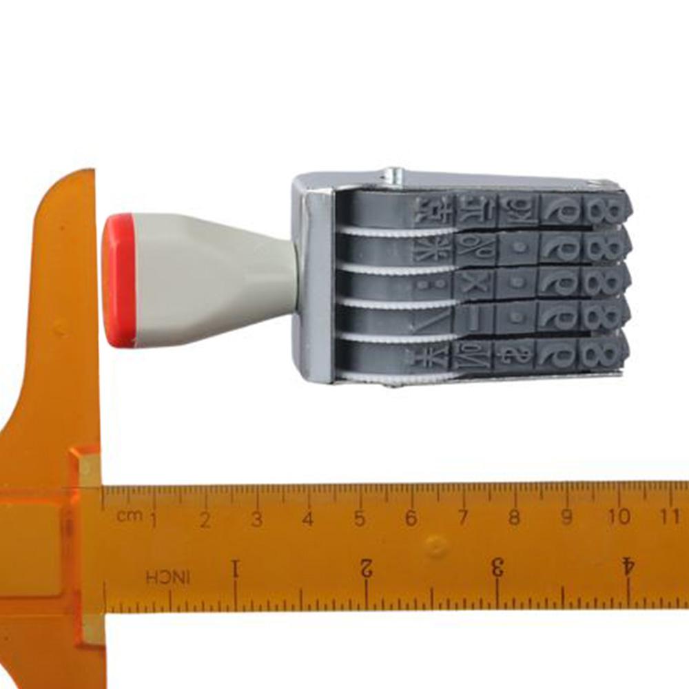 3 ,4 or 5 Digit Number Number Stamp DIY Changeable Personalized Roller Stamps Business Stamps Office. 