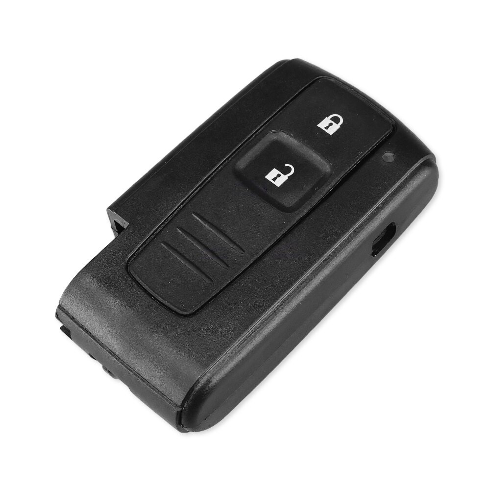 For Toyota Prius Fob 2 Buttons Smart Remote Key Keyless Entry Case Shell Without Key Blade. 