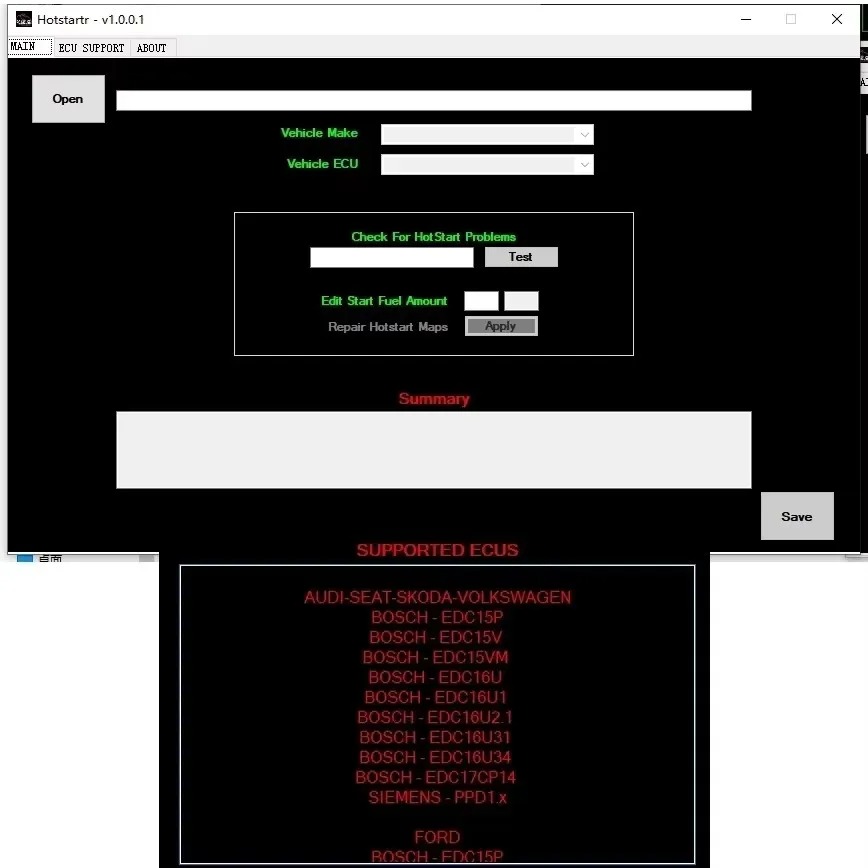 Car ECU Remaping Software Hard Cut Limiter Diesel + Petrol Engines + Pop&Bang + HARDCUT LIMITER VMAX+ HotStartr + QLaunchr Software6 IN 1 PACKAGE. 