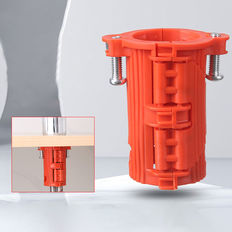 Kitchen Faucet Quick Installation Fixing Device Anti Loosening Lock Nut GJCUTE
