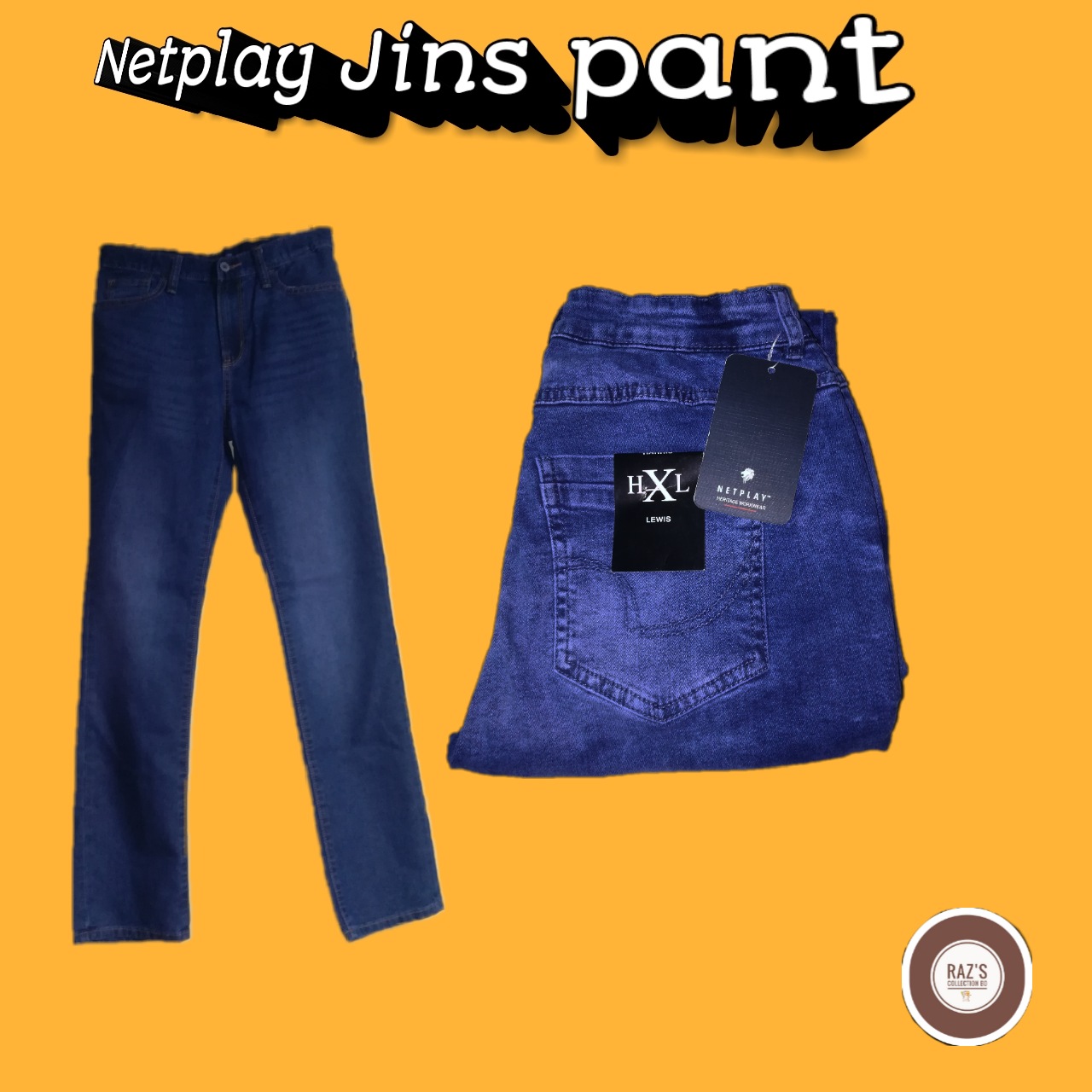 netplay cotton jeans