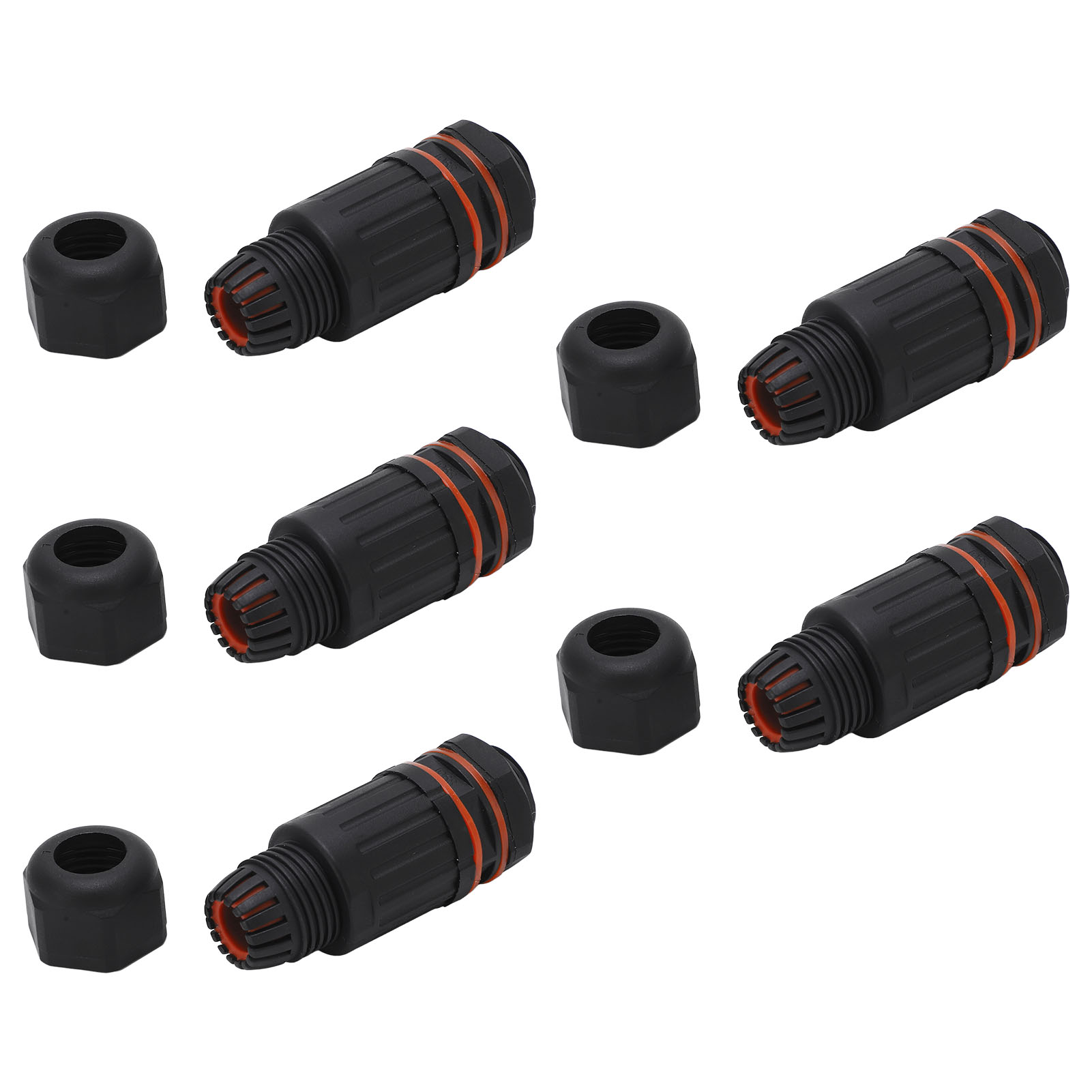 5pcs 3 Pole Wire Connector 250V 16A Electrical Junction Box Connector LJJ. 