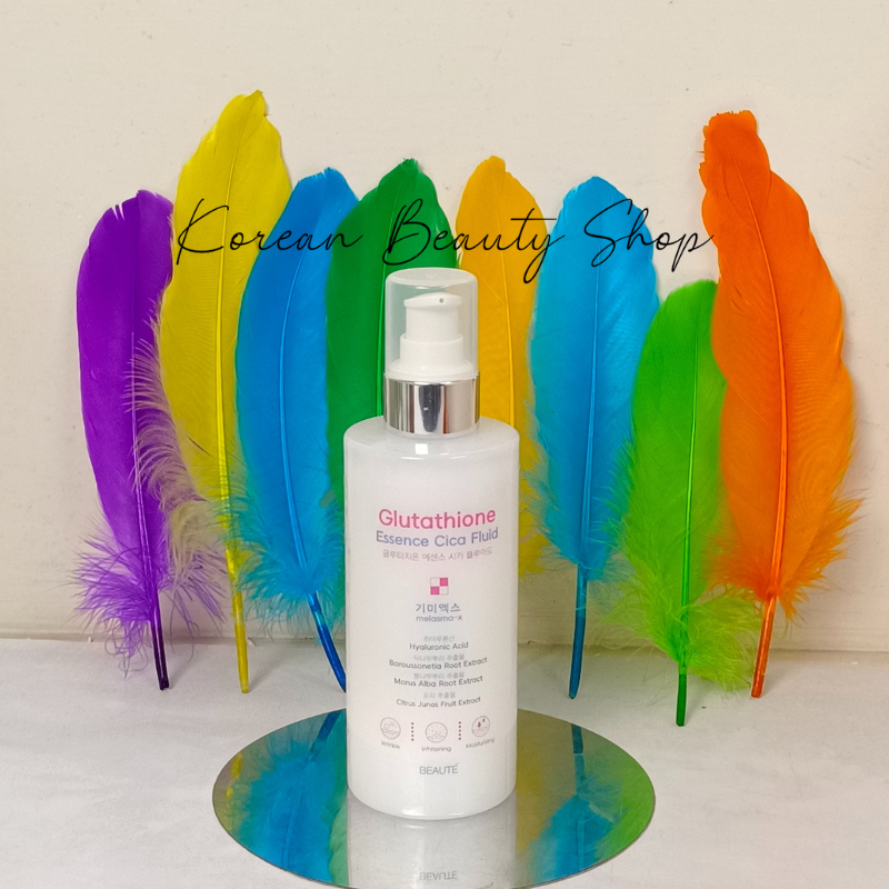 glutathione essence cica fluid Beaute Essence Cica Fluid