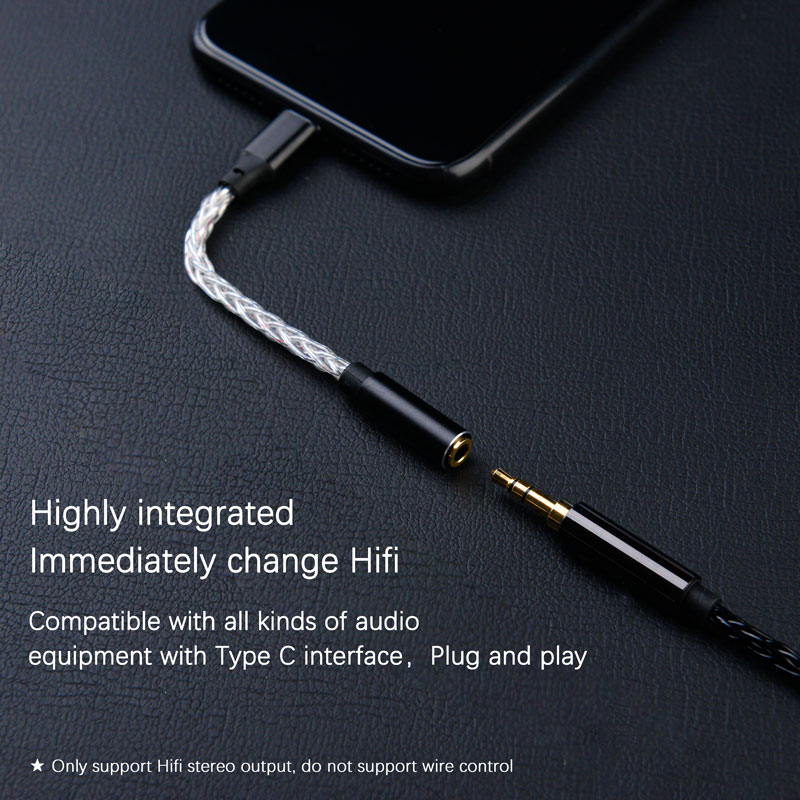 Jcally Jm20 High Performance Cs43131 Dac Decoder Type-C To 3.5mm Headphone Amplifier Adapter For Macos. 