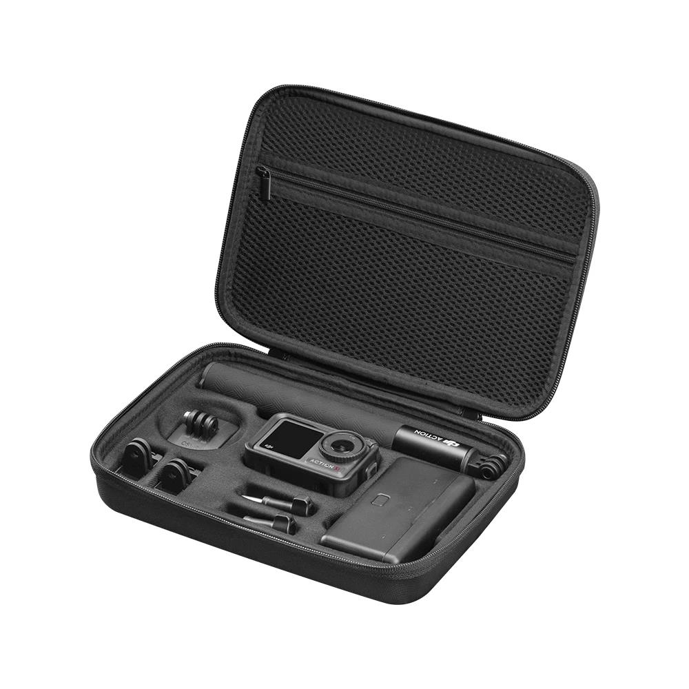 For DJI OSMO Action 5 PRO Portable Case Waterproof Bag Charger Battery Base Selfie Stick Storage Box Handbag Camera Accessories. 