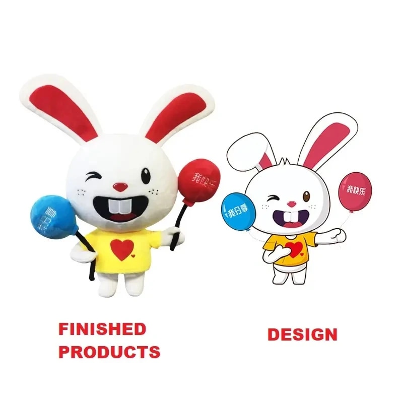 High Quality Professional Make Your Own Custom Plush Toy Character Plushie Custom Dolls Stuffed Animals. 