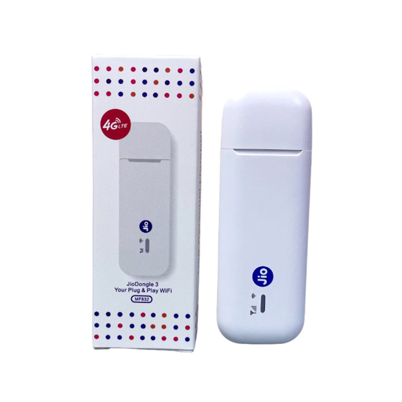 4G UFI WIFI Modem Network Card Router Portable WiFi Wireless In Car Hotspot Plug And Play JIO Gonghpng. 