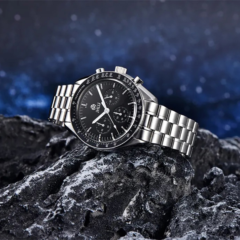 2024 Men's Speedmaster Watch Top Luxury Mechanical watch Automatic Date Sapphire Mirror leisure business watch. 