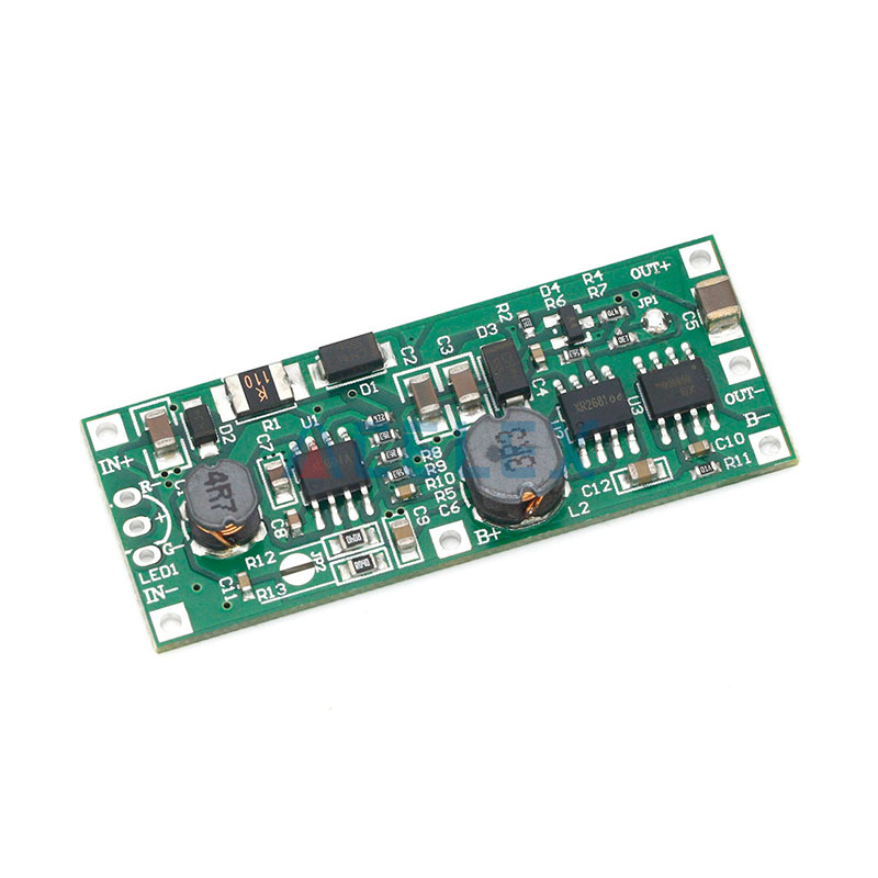 DC Mini UPS Circuit Module 9V/12V 1A Charging Discharge Module for 18650 Lithium Battery UPS Voltage Converter Uninterruptible Power Supply Board. 