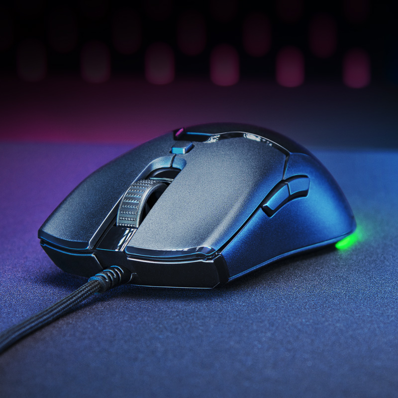 Razer Viper Mini Gaming Mouse 61g Ultra-lightweight Design CHROMA RGB Light 8500 DPI Optail Sensor Mice Wired. 