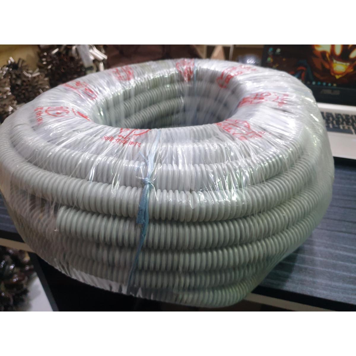 Flexible pipe PVC pipe 1 inch 1 coil 100ft Electric flexible pipe