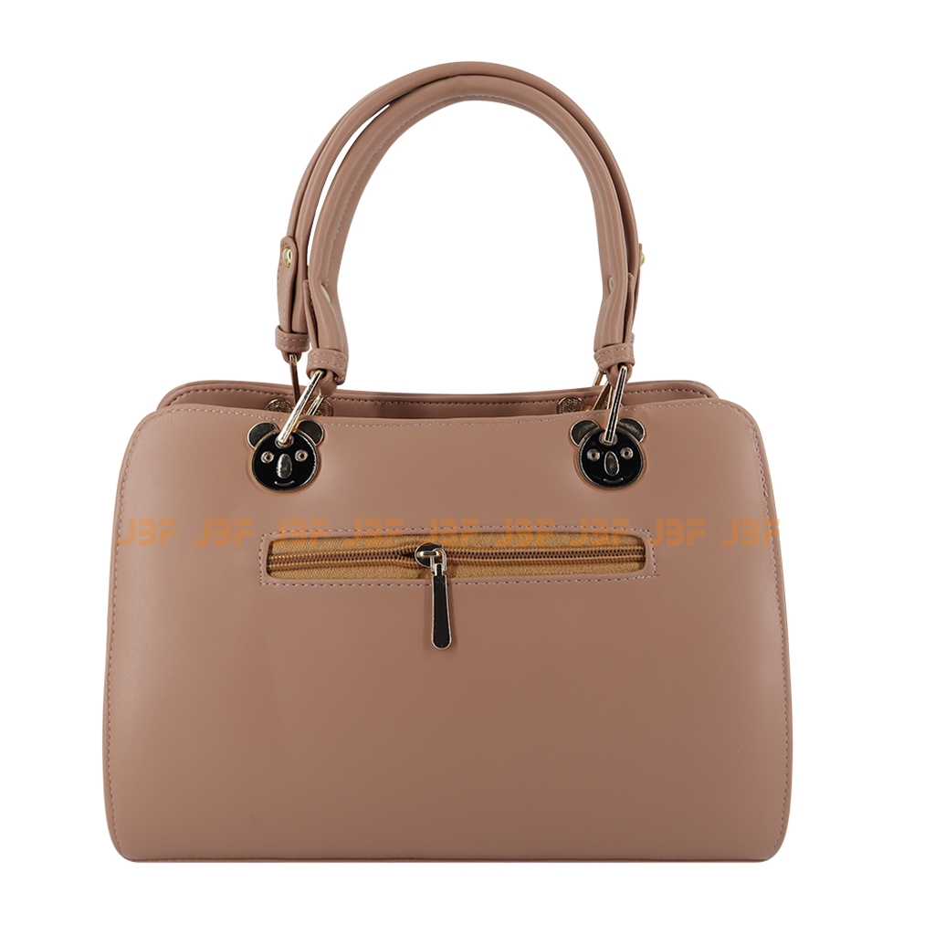Caini  Tote Handheld Bag - Ivory Cream. 