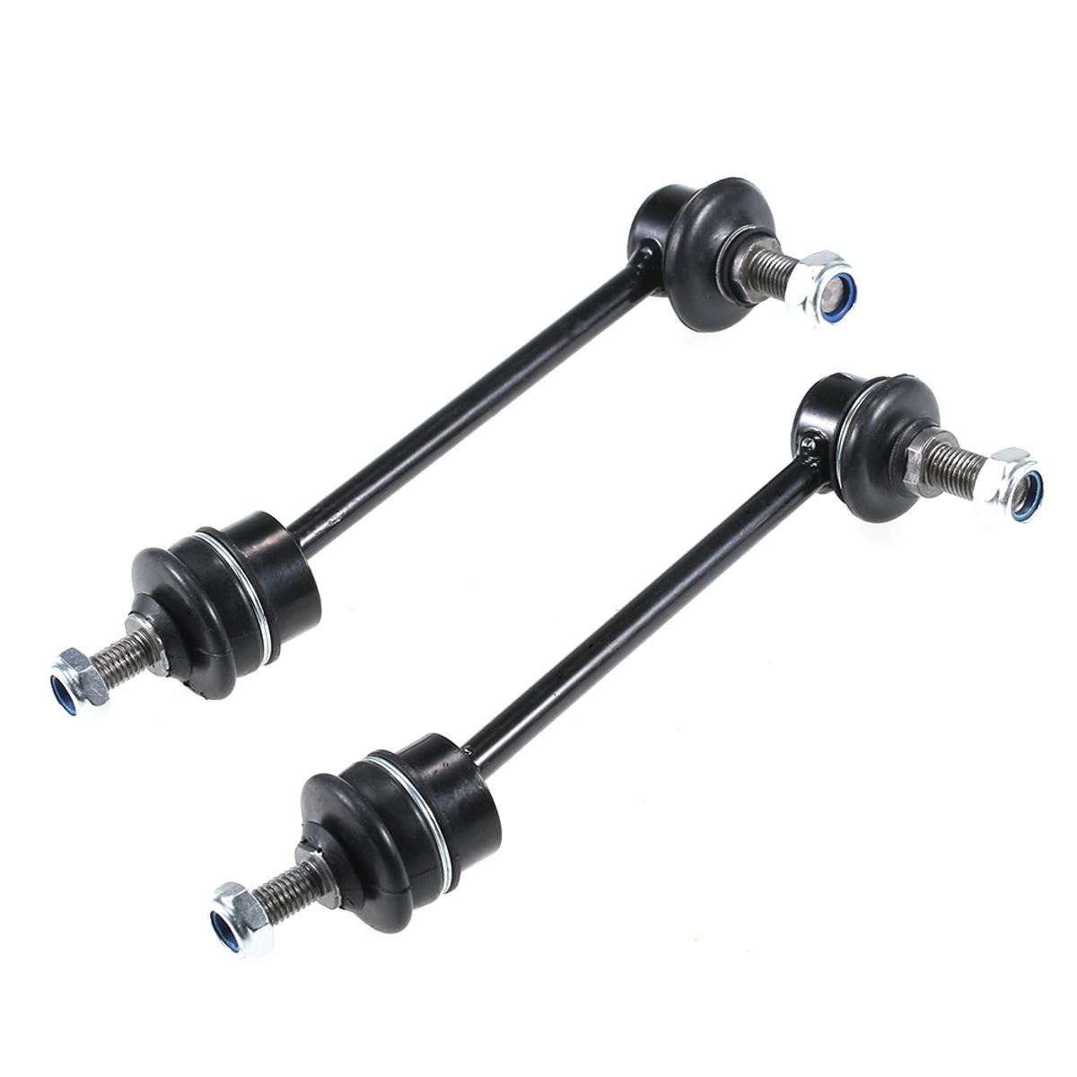Land Rover Freelander 1 Front Anti Roll Bar Drop Links X2 - RBM100172 RODS Front Sway Bar Links Swing Stabilizer Bar