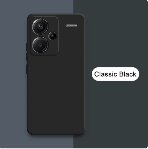 Xiaomi Redmi Note 13 Pro Plus 5G Silicone Back Case - Soft TPU, Durable Protection. 