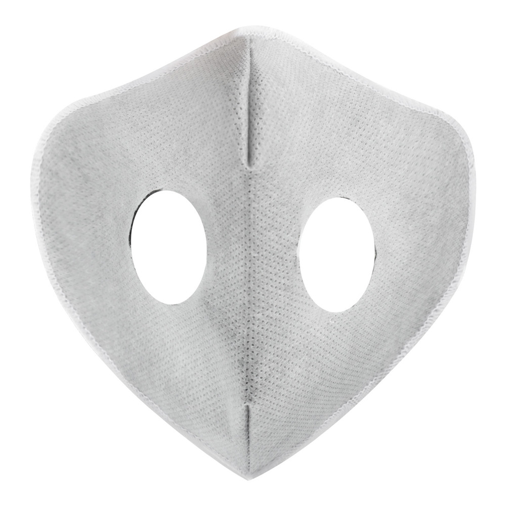 Anti haze and dustproof face shiled Three-dimensional arc active carbon filter face protection active carbon PM2.5 face mask filter Professional Breathable mouth cover brand new and high quality. 