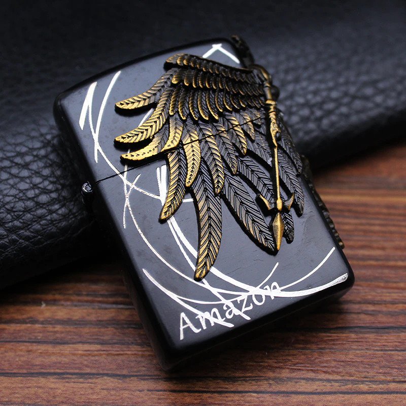 Zippo Lighter Gold Plated Custom Zippo Lighter. 