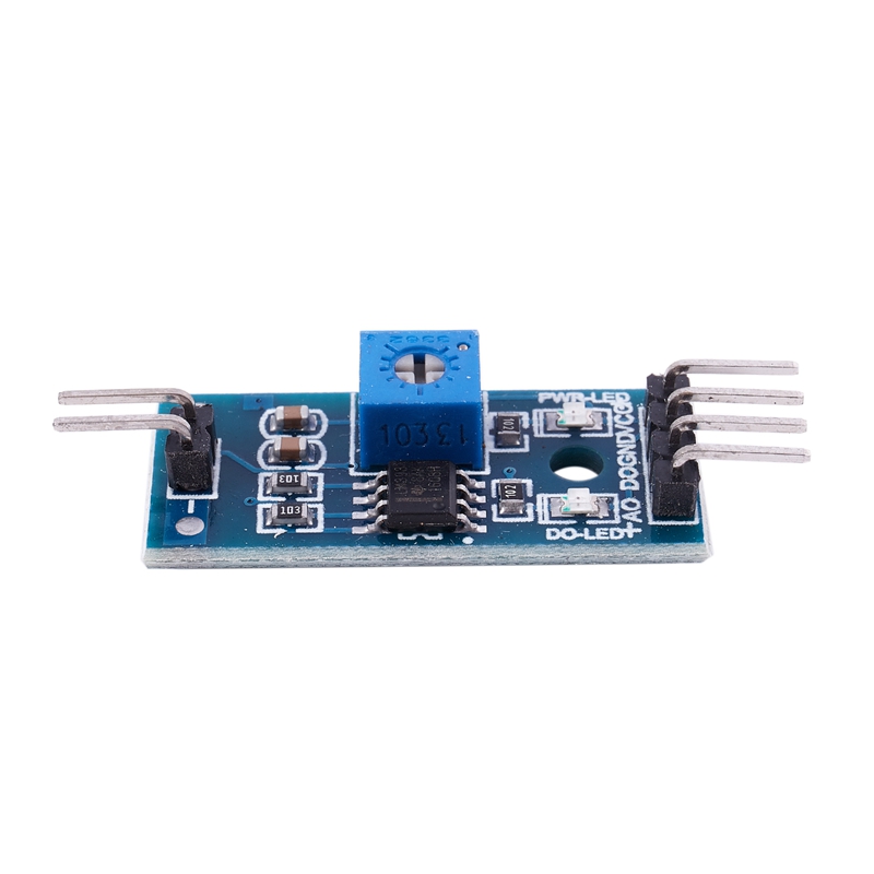 Soil Hygrometer Detection Module Moisture Sensor FC-28 DC 3.3V-5V -  blue. 