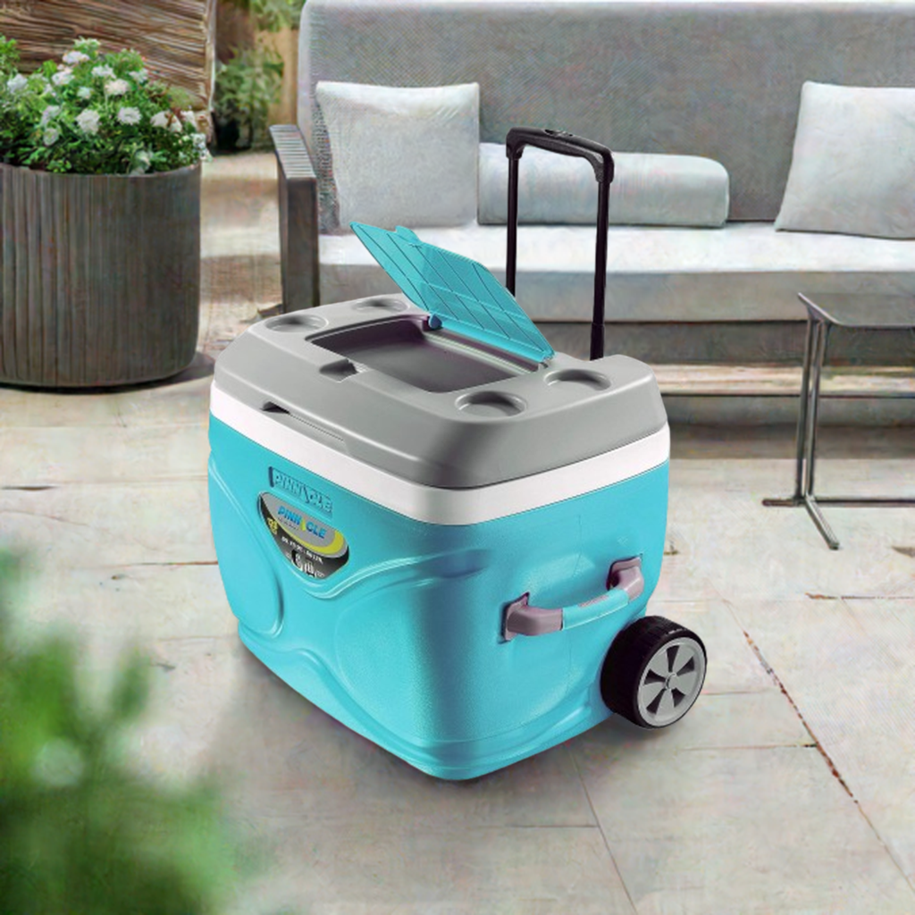 Pinnacle Prudence Cooler Box With Wheels 30 Litres – TPX3007. 