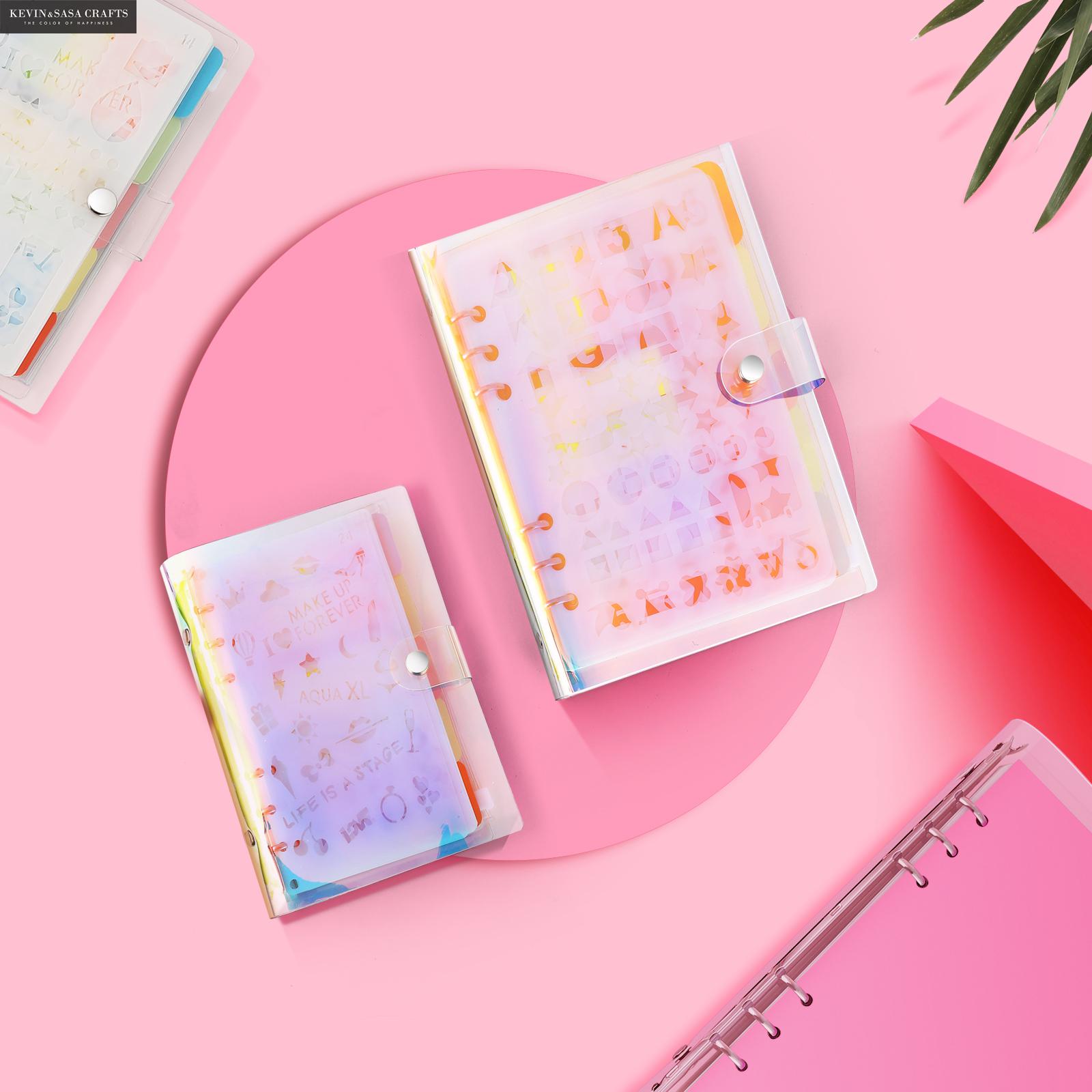 【happy one】2019 A5 A6 Journal Set Notebook Quality Set Diary Planner Stationery School Gift Sketchbook. 