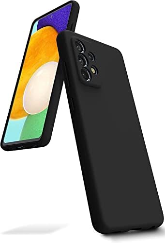 For samsung galaxy A57 Case, Silicone Shockproof Phone Case with [Soft Anti-Scratch Microfiber Lining]  Silicone Back Cover