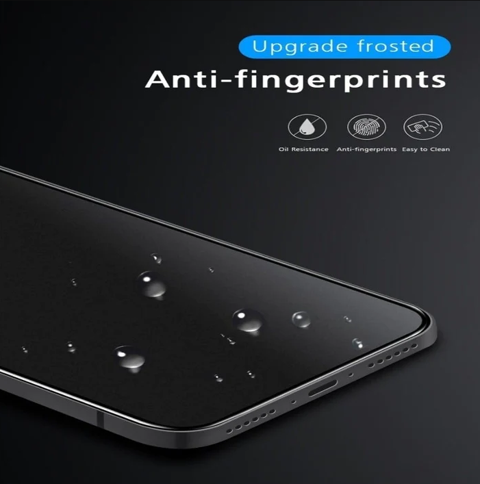 For Xiaomi Poco M2 Pro Front Screen Protector 9D AG Matte Tempered Glass. 