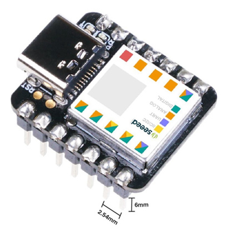 OUMERY Type-C Seeeduino XIAO Microcontroller SAMD21 Cortex M0+ Nano 48MHZ SPI I2C Interface for Arduino IDE/IOT System Tool. 