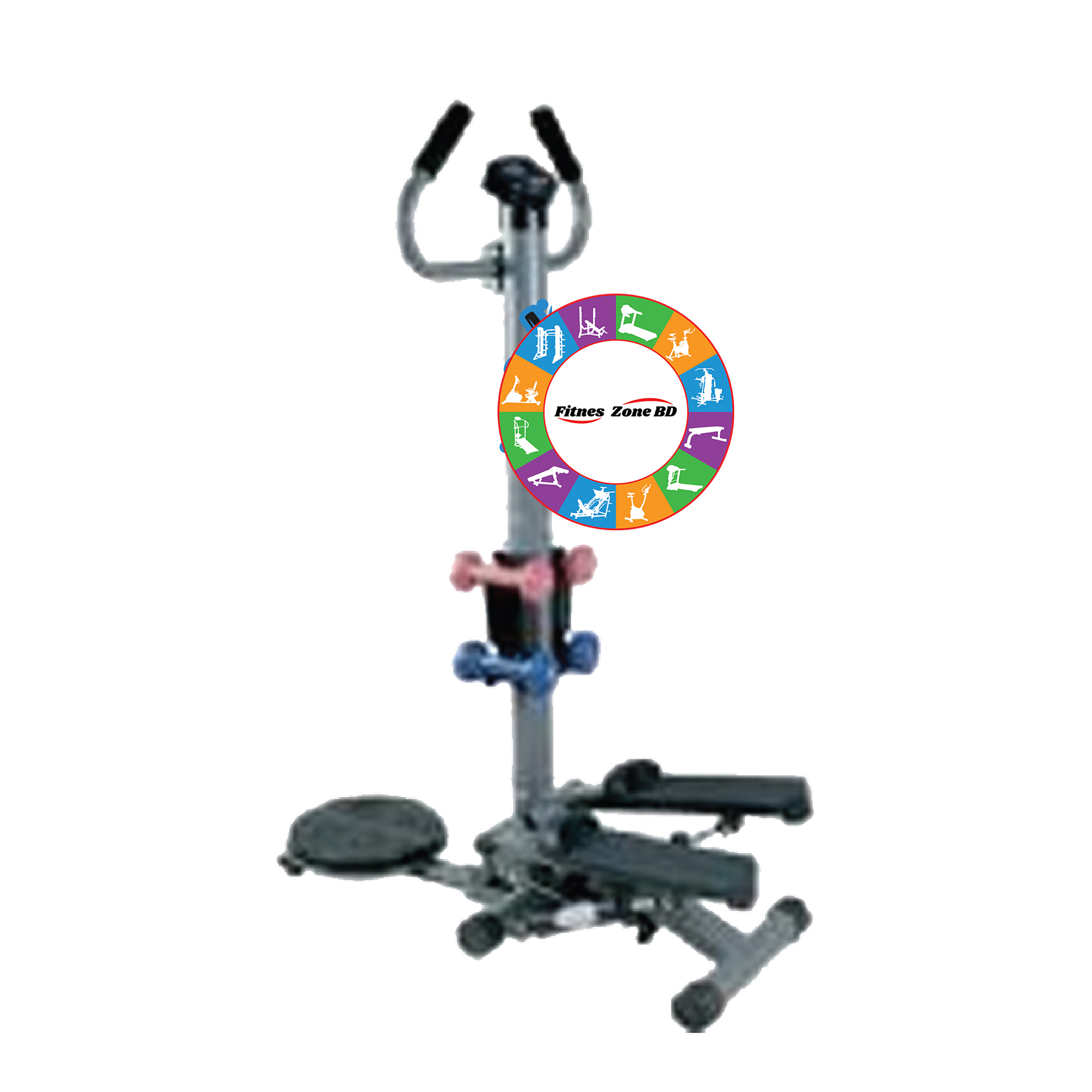 Power Fit Stepper with Twister Yk-903D. 