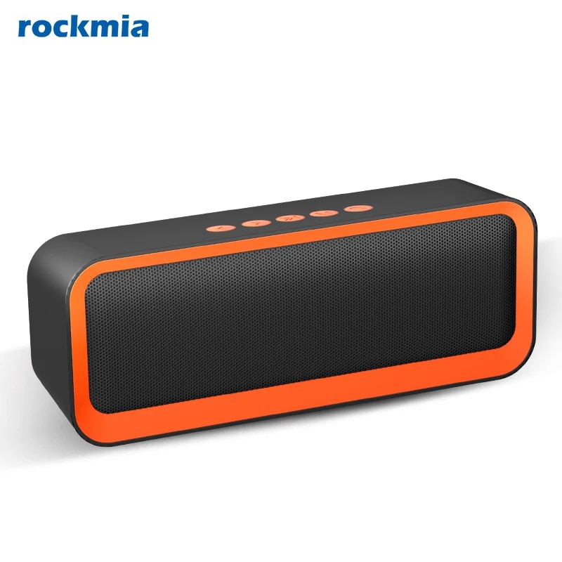 Mini Portable Bluetooth Speaker EBS-308 Wireless Metal Mesh Colorful Frame TF Card and USB Source Gadget Gift Music Player. 