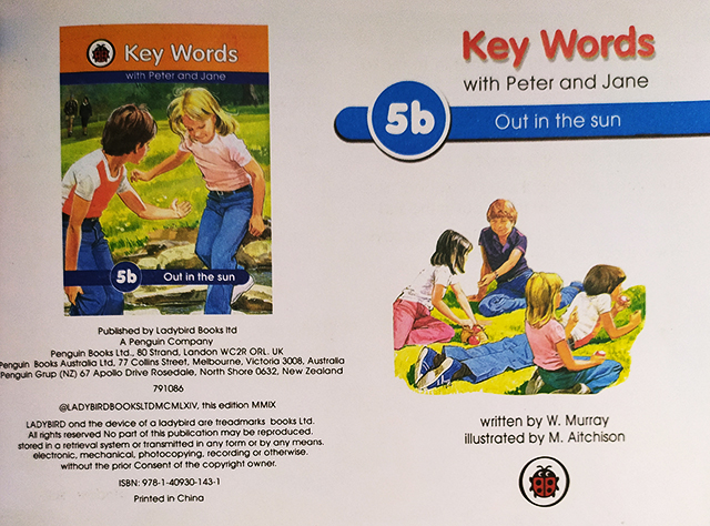 Key Words with Peter and Jane 5a, 5b, 5c: Hardcover. 