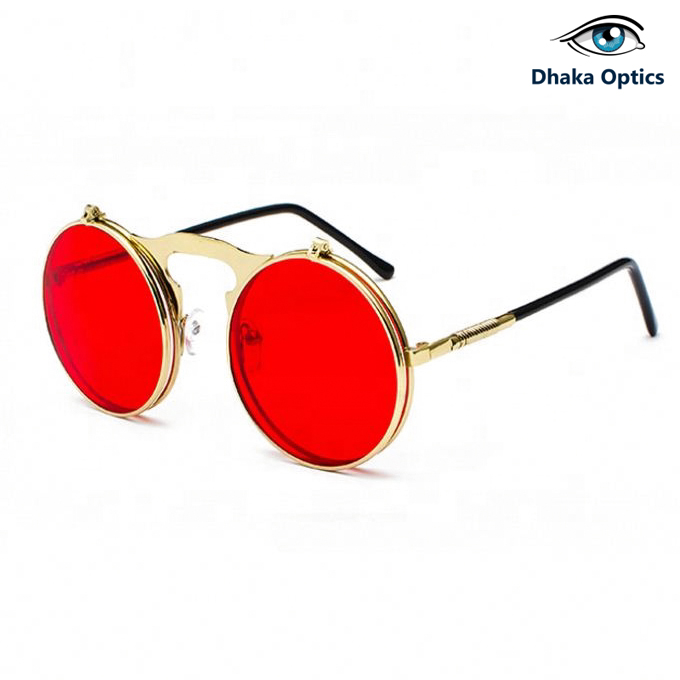 round flip up sunglasses india