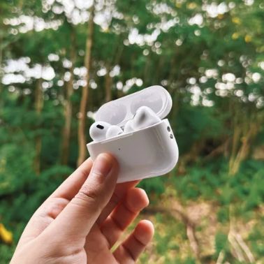 AirPods Pro 2nd genaration Made in Dubai Wireless Charging  Bluetooth Earbuds. 