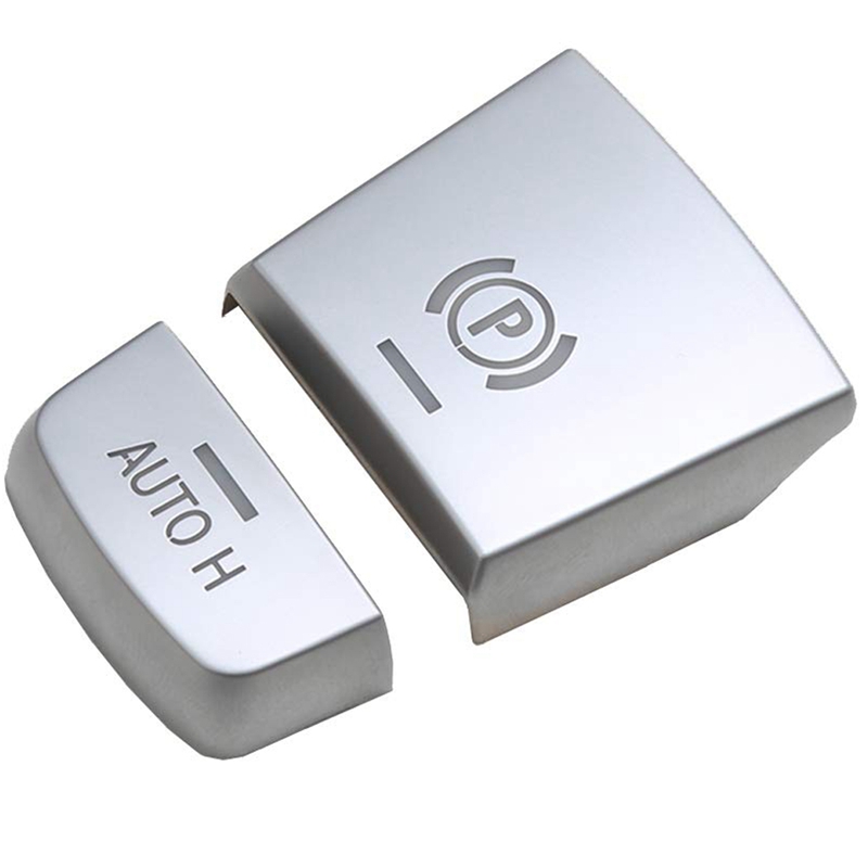 Parking Brake Switch P Button Cover Stickers for B-M-W F10 F07 F01 F25 F26 F11 F06 F15 F16 X3 X4 X5 X6. 