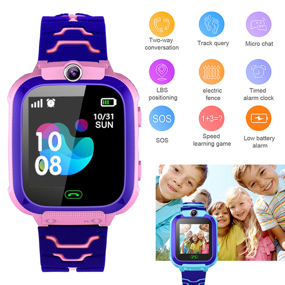 Setting hot sale smartwatch q12