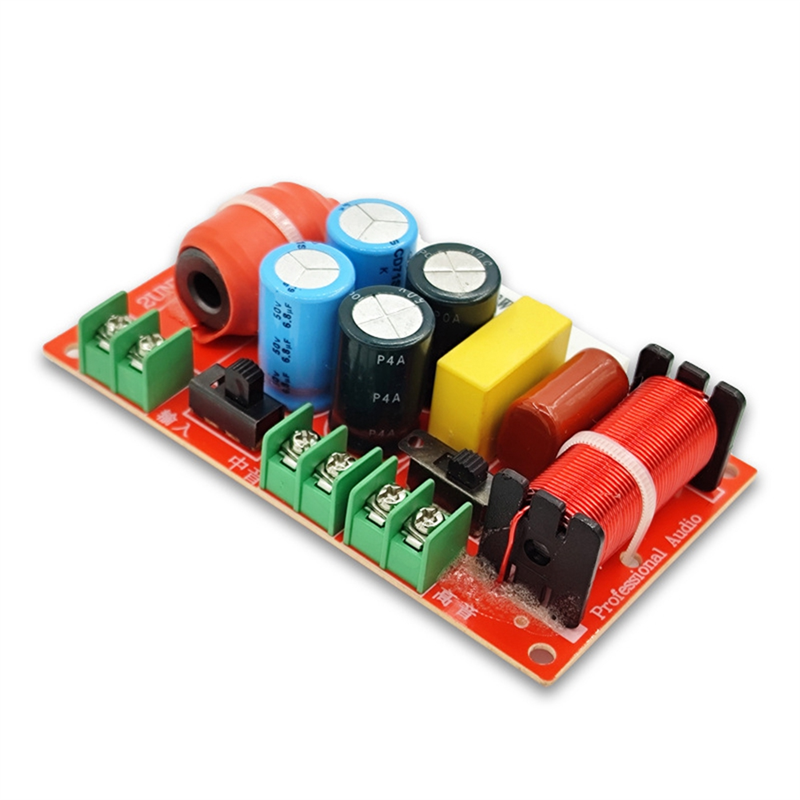 Car Frequency Dvider Treble Midrange Crossover Car A-Pillar Dedicated Speaker Modification Sound Quality Divider