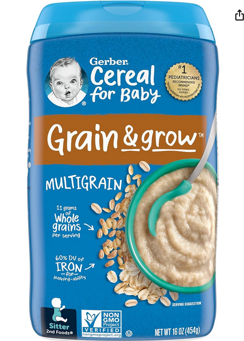Gerber Multigrain Cereal 454g