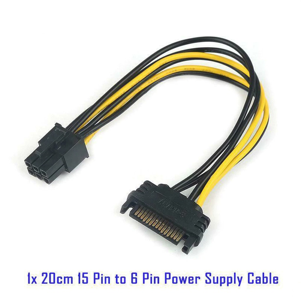 New PCI-E pcie Riser 009 Express 1X 4x 8x 16x Extender PCI E USB Riser 009S Dual 6Pin Adapter Card SATA 15pin for BTC Miner. 
