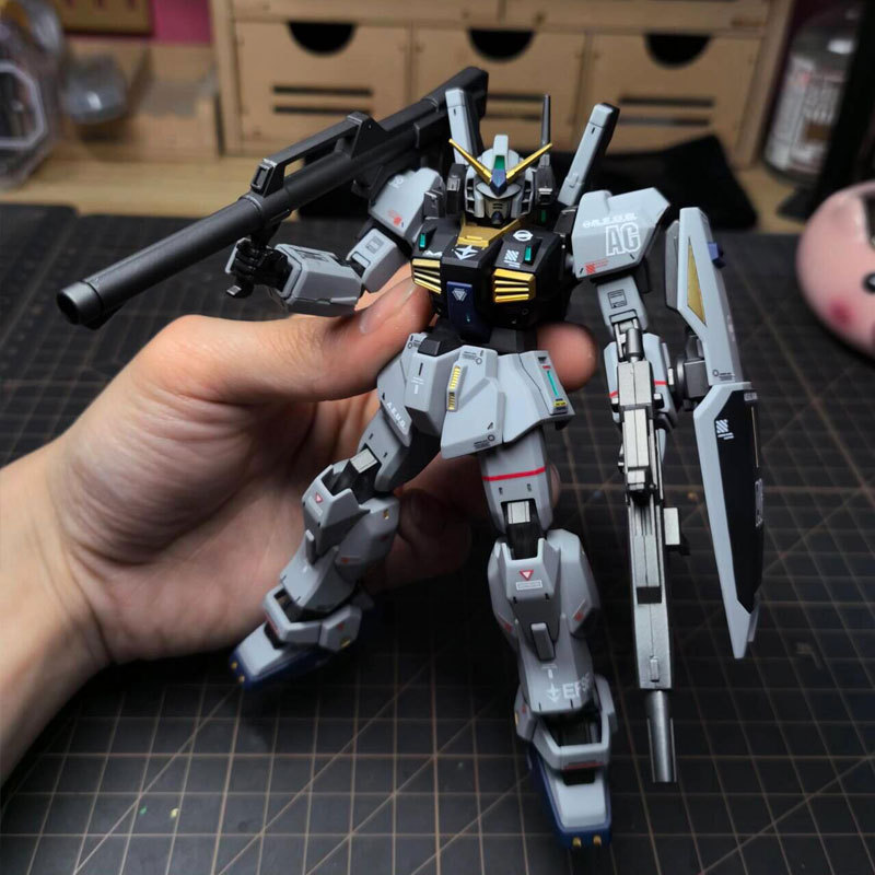 HG Newborn Mark Rabbit 1/144 Model Warring States Heresy Assembled model Mecha anime action figure statue Toy gifts