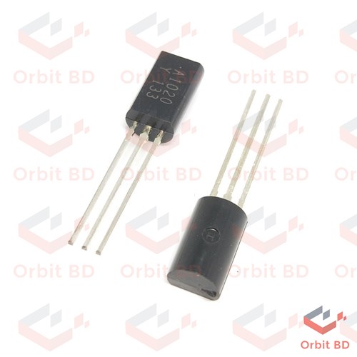 5Pcs- 2SA1020 2SA 1020 A1020 50V 2A PNP Transistor Low Transistor TO-92L Package PNP Bipolar Transistor Plastic Encapsulate Transistors Electrical Circuitry & Parts. 