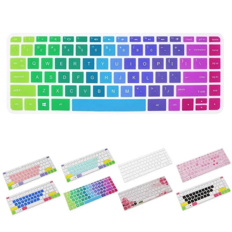 【YIYANGMAOYI111】HP Keyboard Protector Pavilion 14-cd0213nb 14" 14-cd0002ne cd0021tx 14-cd0003ne 14-cd00073tx 1 Laptop series K2Q9. 