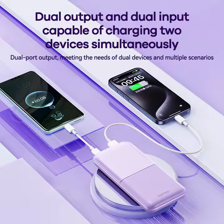 Remax RPP-23 Lango II Series 2.4A Power Bank - 10000mAh. 