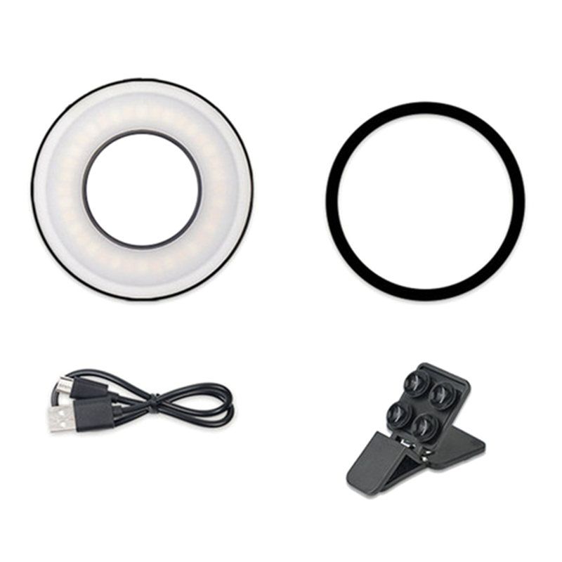 Mini Magnetic Pocket LED Light for MagSafe/iPhone 12 13 14 Series Cube-Fill Light with Clip for Makeup Vlog Live 36W High Guality Easy to Use
