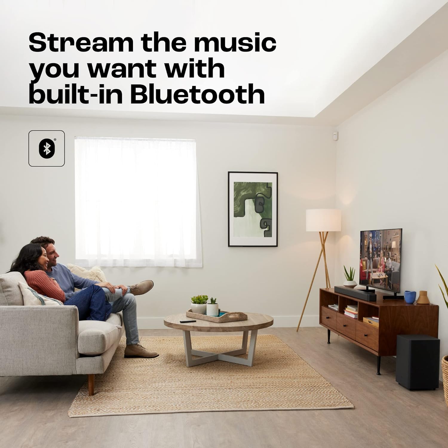 JBL Bar 2.1 Deep Bass (MK2) Soundbar with Wireless Subwoofer | 300 Watt. 